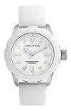 Nautica White Watch