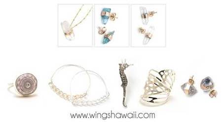 Wings Hawaii Jewelry May 2012