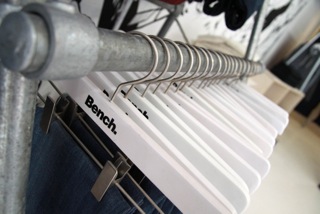 Bench Concept Clothing Store Pants Rack 2012