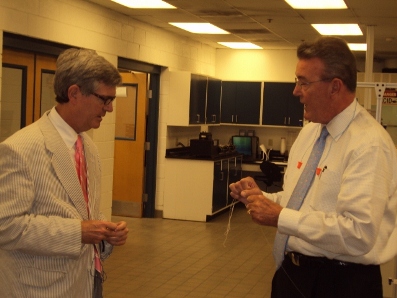 Congressman Miller with Tom Caudle
