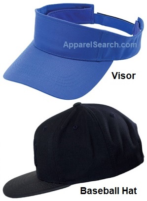 Visor Verse Baseball Hat
