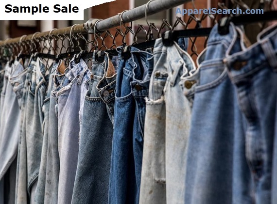 Clothing Sample Sale