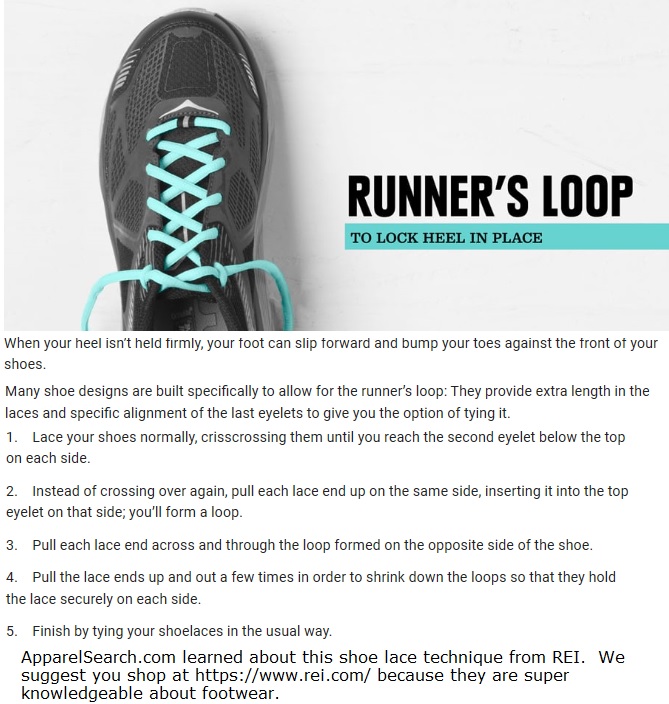 runners loop shoes