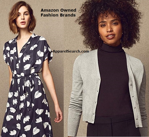 Amazon Owned Fashion Brands