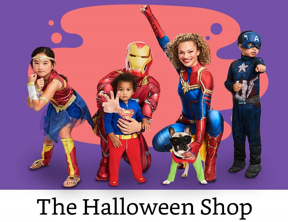 Halloween Costume Shop
