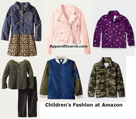 Children's fashion on Amazon