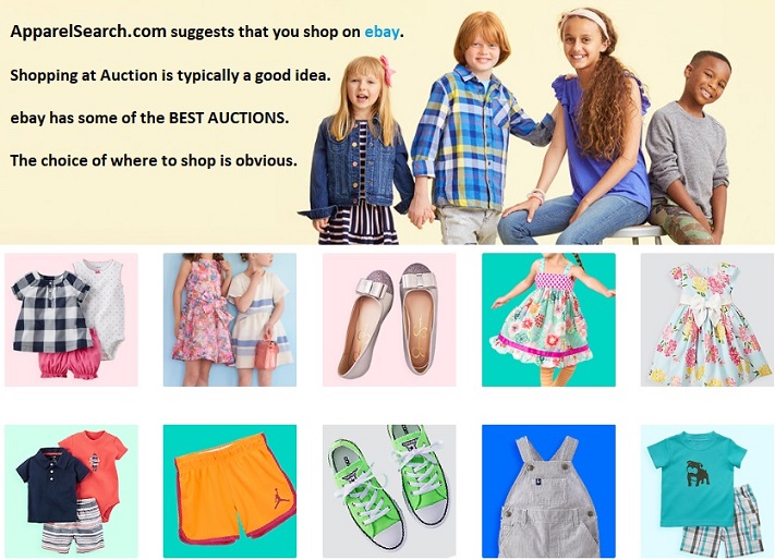Children's Clothing Auctions