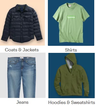 ebay mens fashion guide