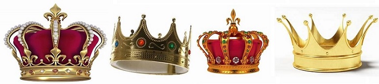 Fashion King Crowns