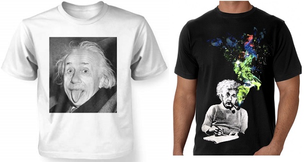 Fashion Universe Einstein T-shirts