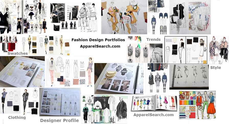Fashion Designer Portfolios