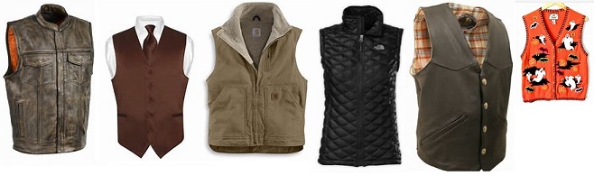 fashion vests