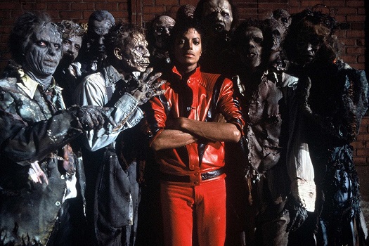 Zombie Fashion Michael Jackson Thriller