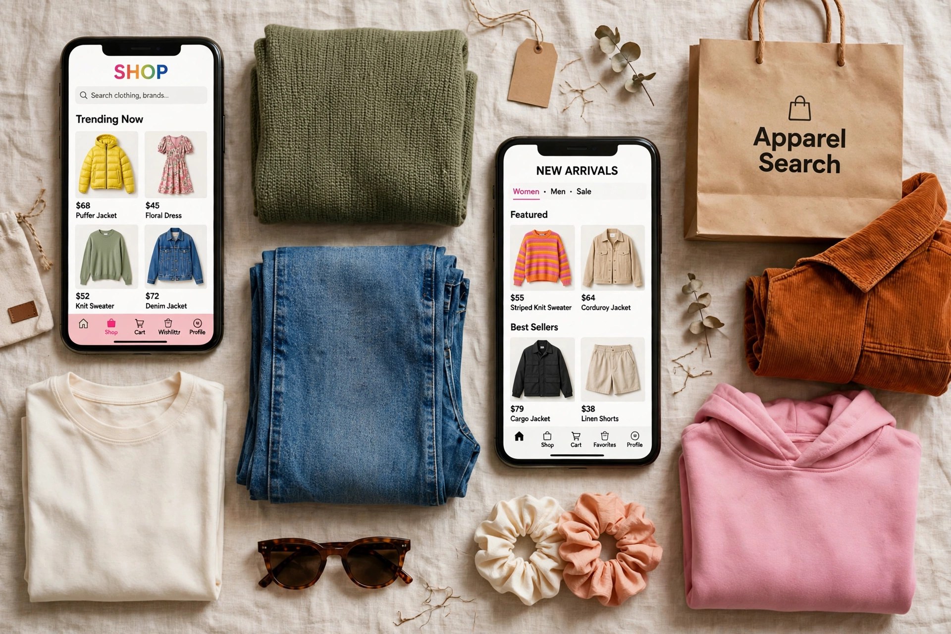Fashion Apps — Apparel Search fashion summary