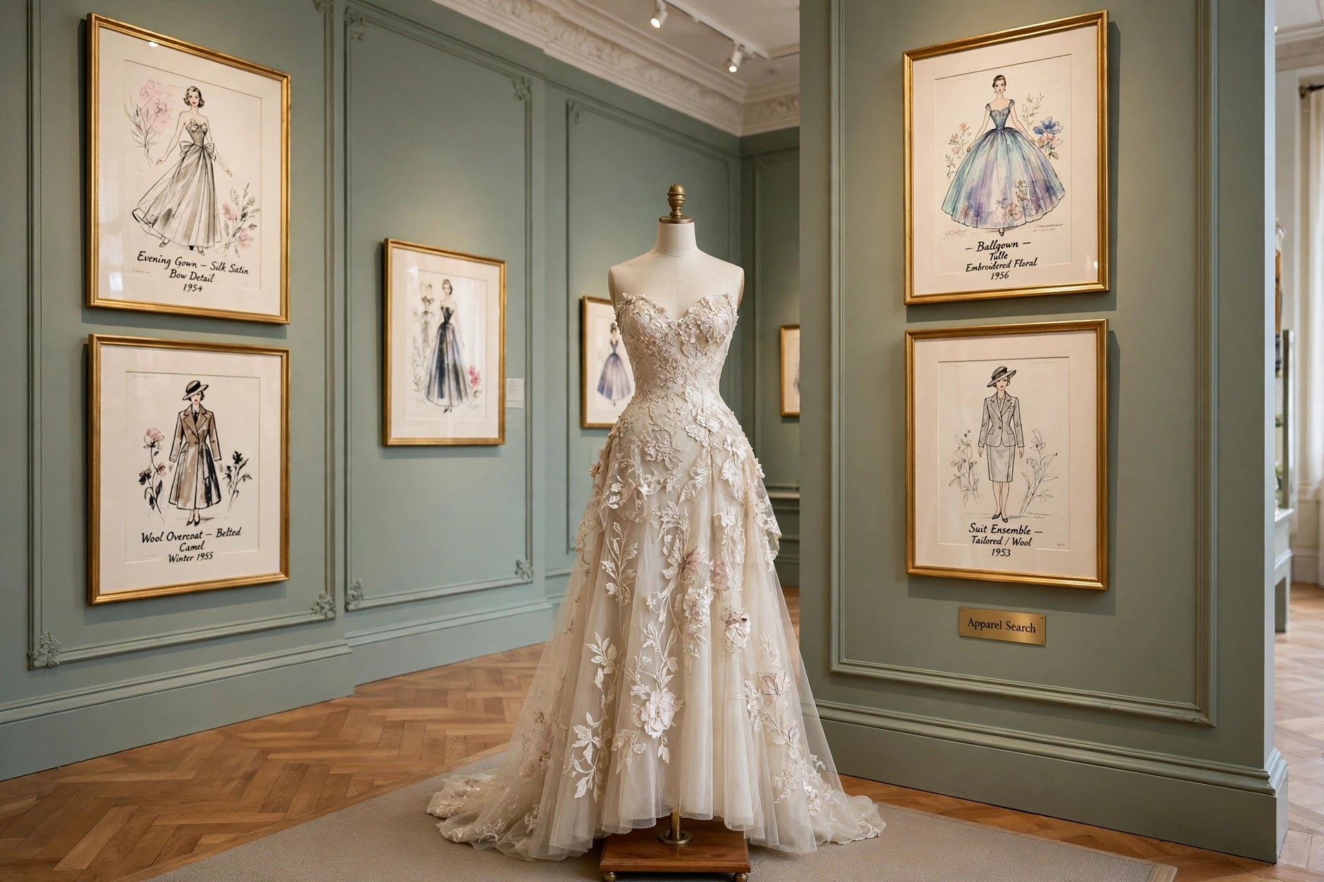 Fashion Art — Apparel Search fashion summary