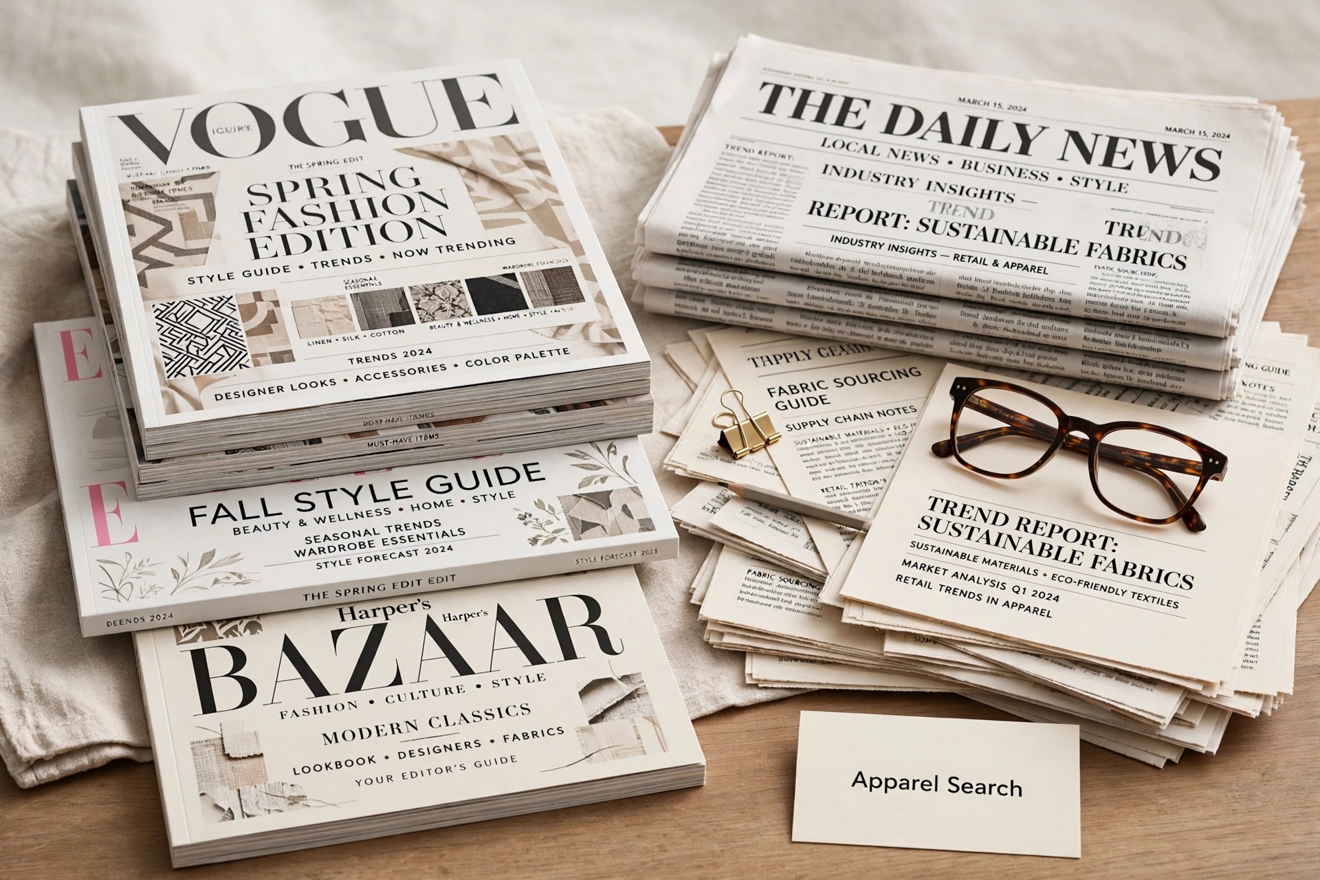 Fashion Articles — Apparel Search fashion summary