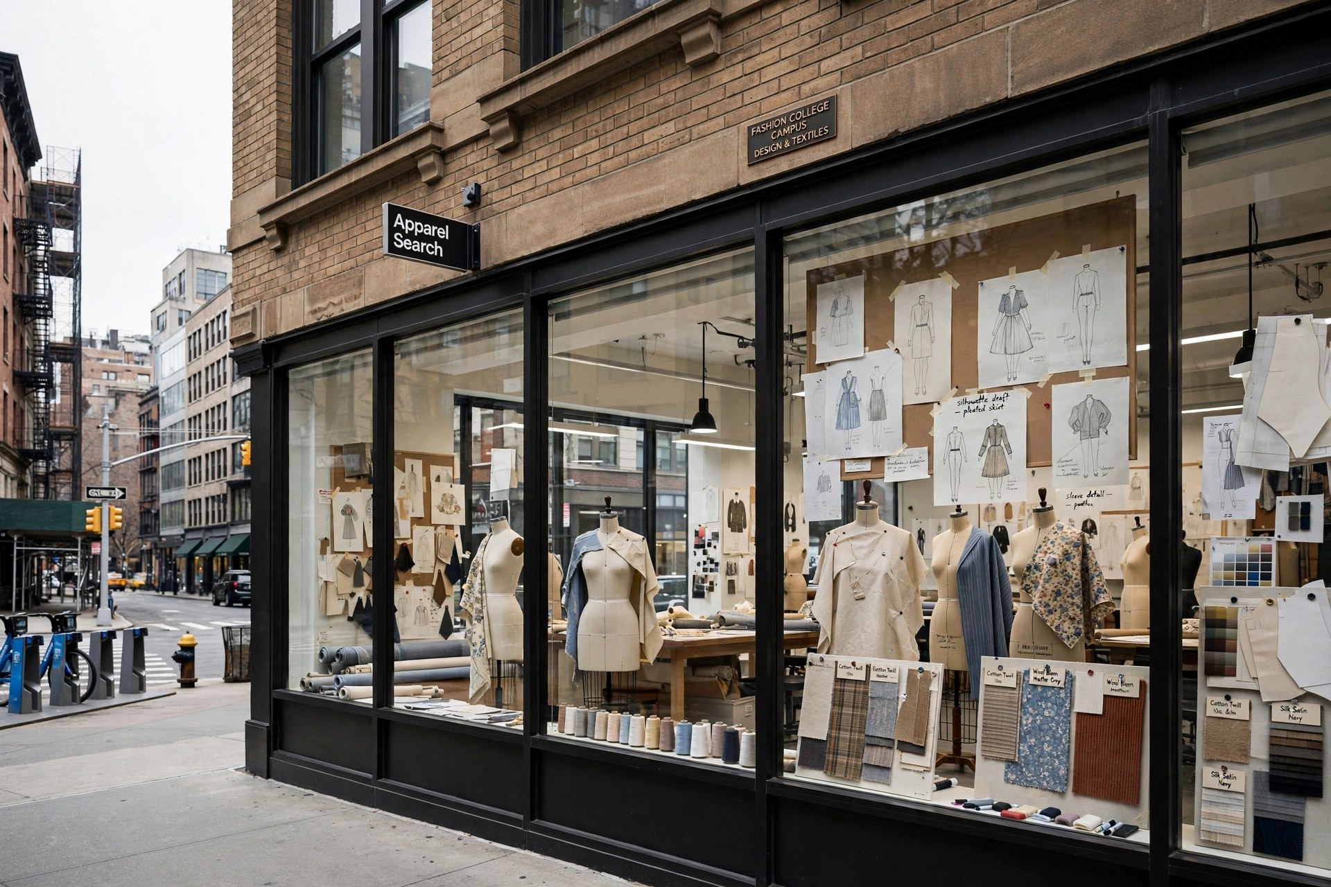 Fashion Institute of Technology — Apparel Search fashion summary