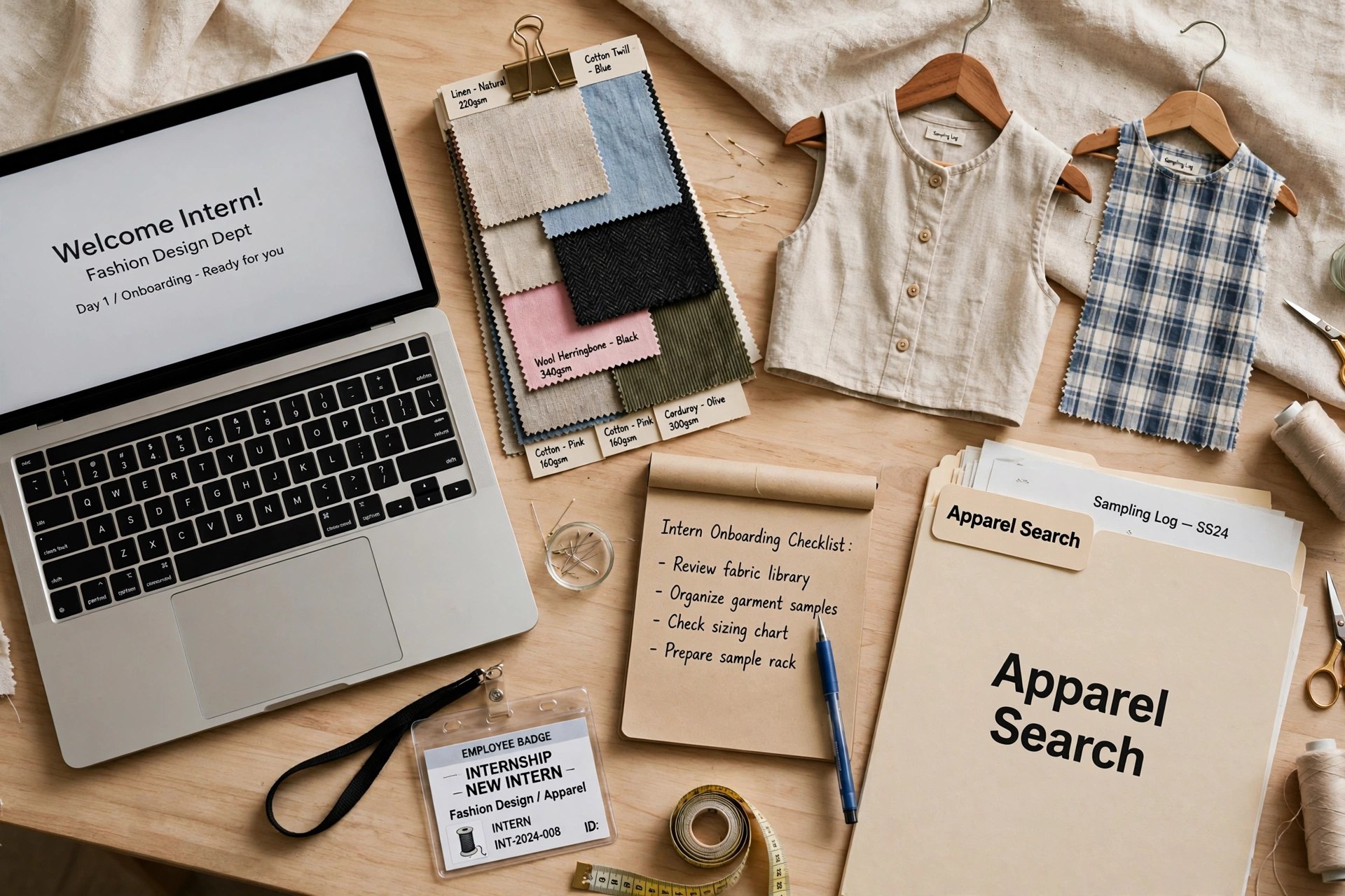 Fashion Internships — Apparel Search fashion summary