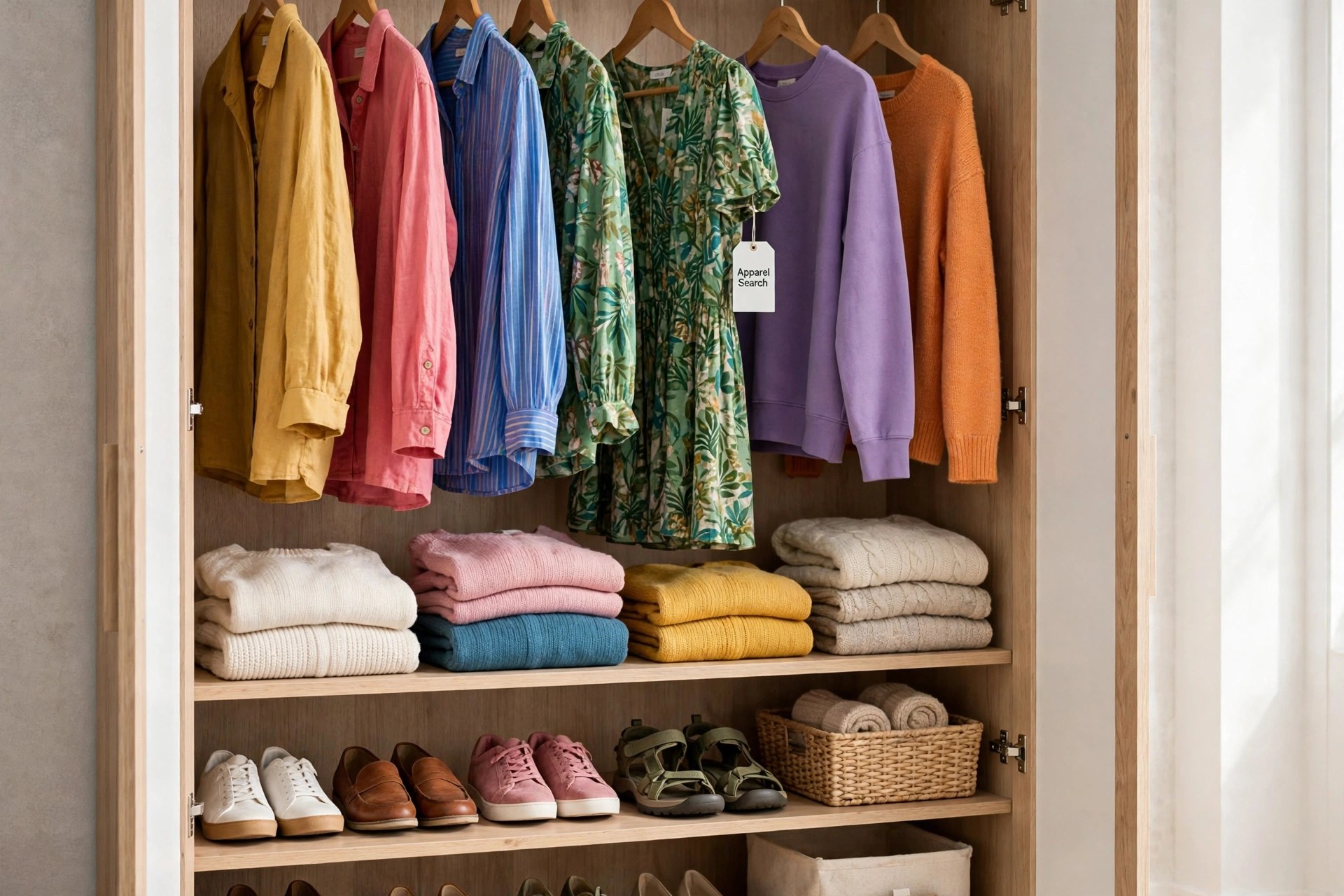 Fashion Options — Apparel Search fashion summary