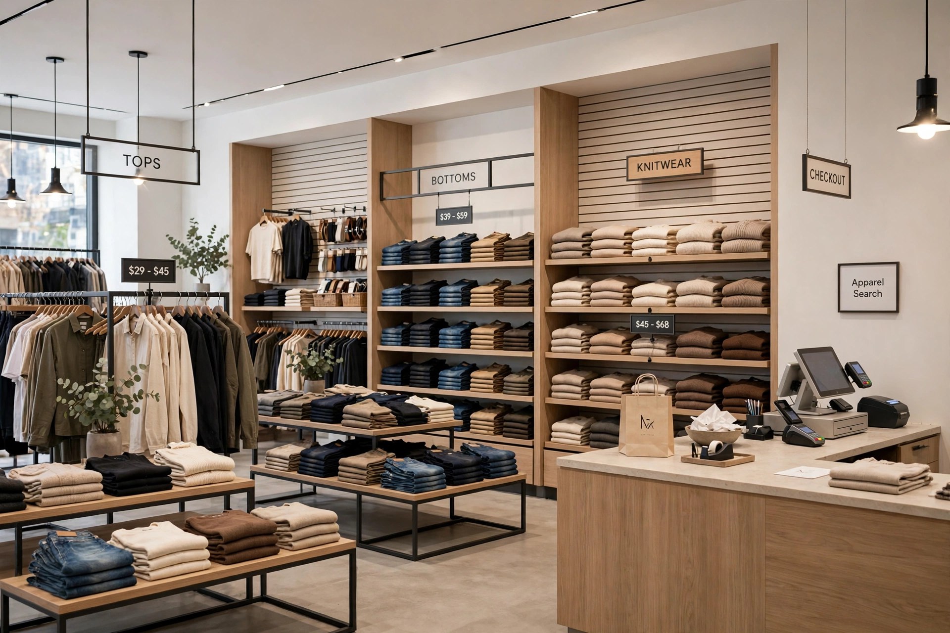 Fashion Retail — Apparel Search fashion summary