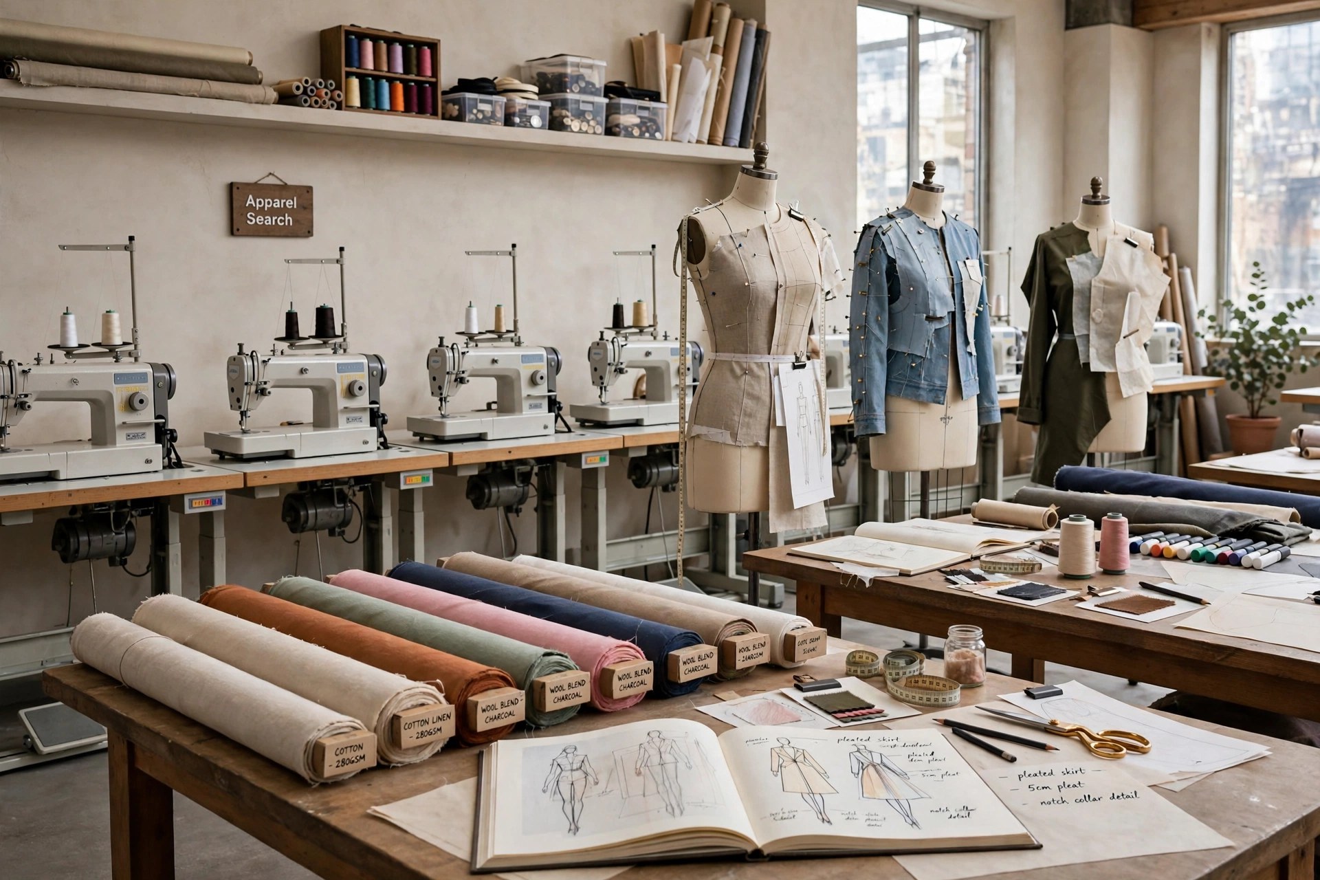 Fashion Schools — Apparel Search fashion summary