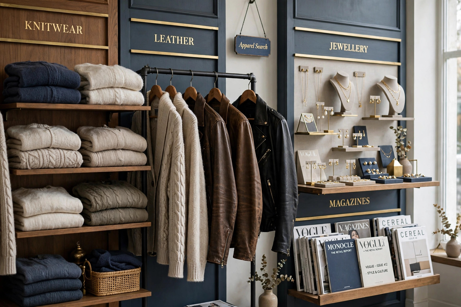 Fashion Summaries J–R — Apparel Search fashion summary index
