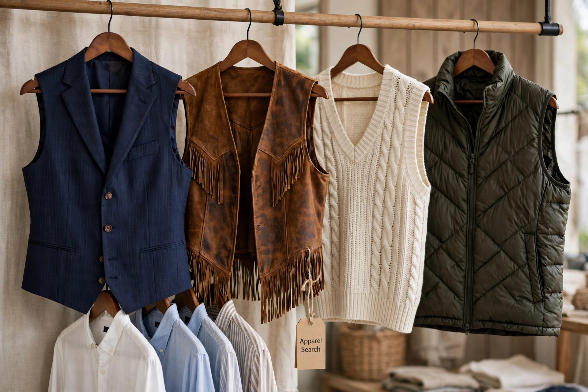 Fashion Vest — Apparel Search fashion summary