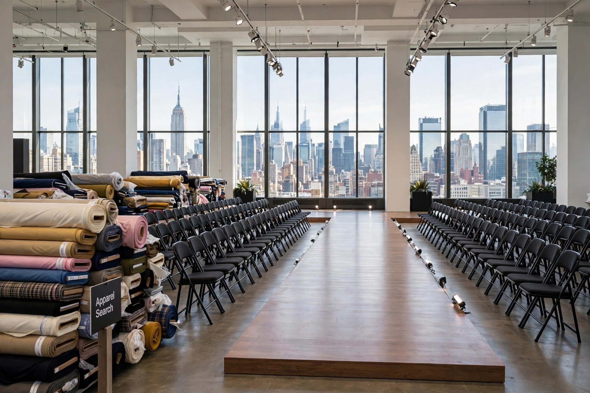 Fashion Week NYC — Apparel Search fashion summary