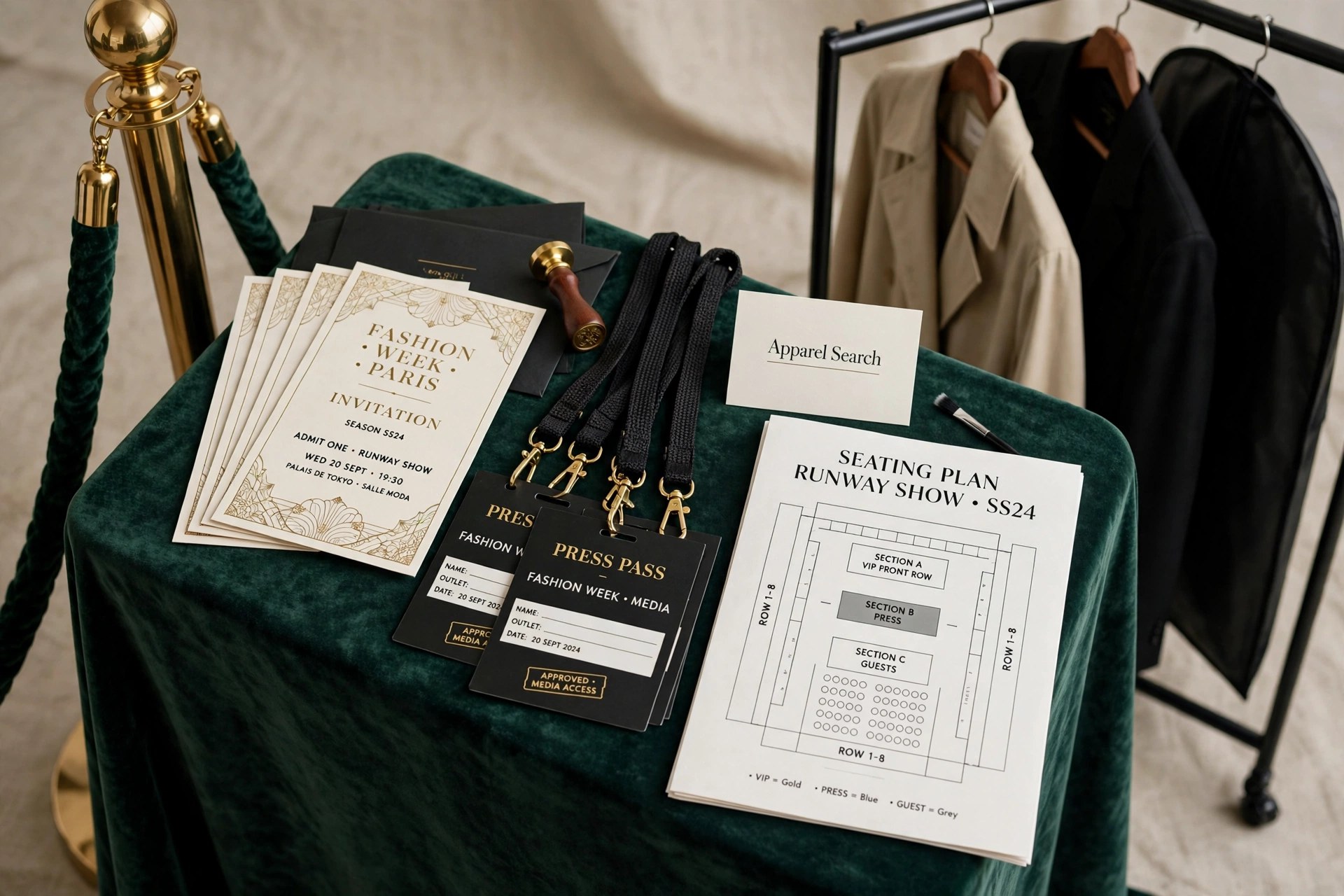 Fashion Week Tickets — Apparel Search fashion summary
