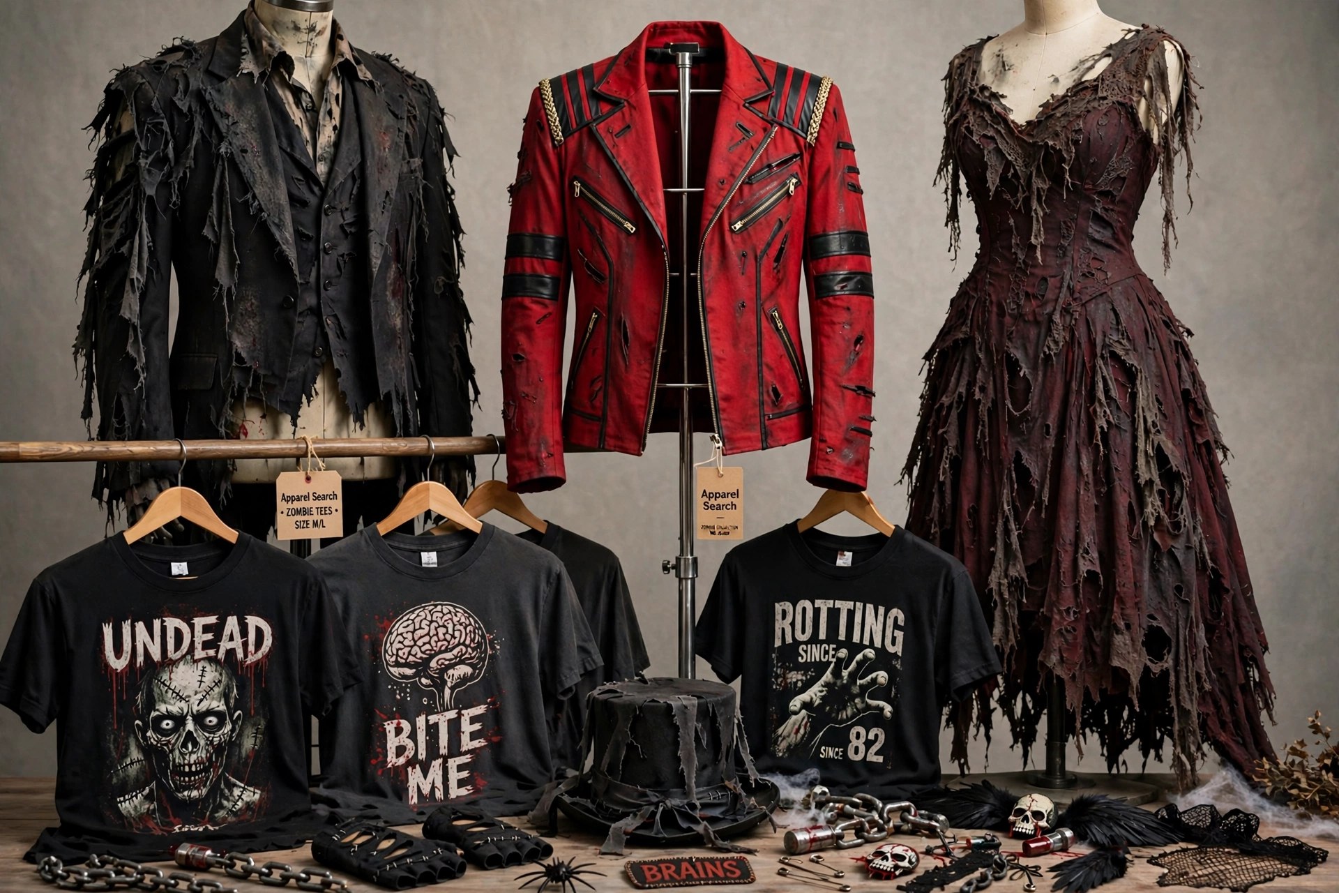 Fashion Zombies — Apparel Search fashion summary