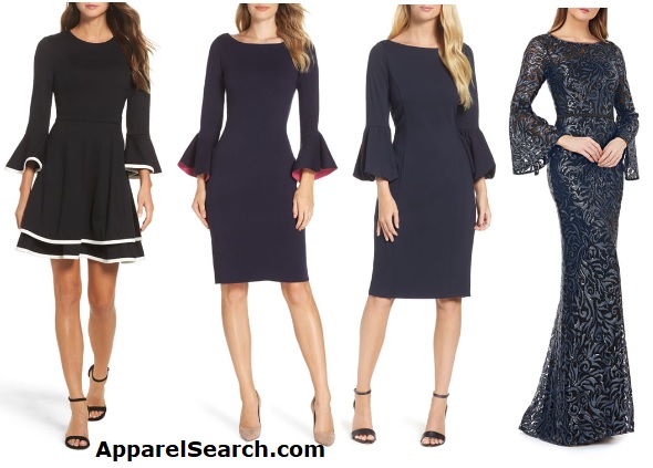 Bell Sleeve Dresses