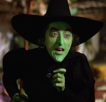 Wicked Witch of the West Black Hat