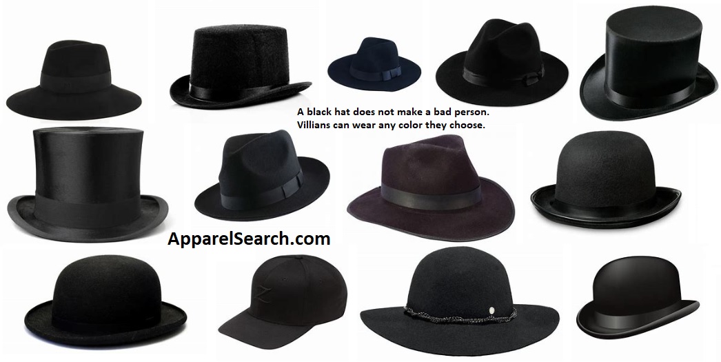 Black Hat Symbology