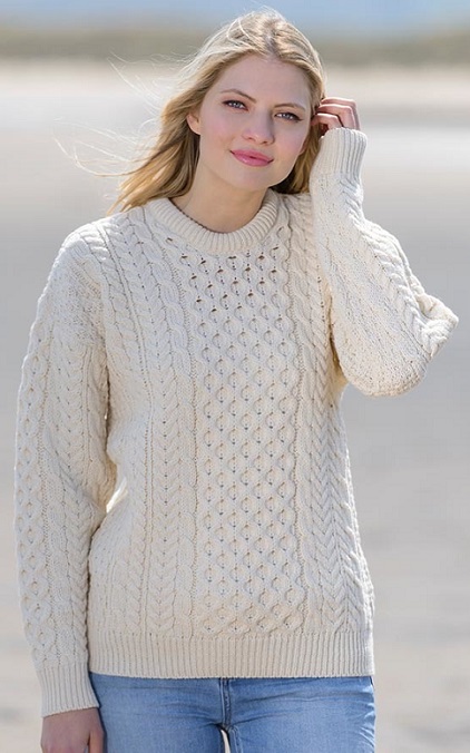 Aran Sweater Cable Knit