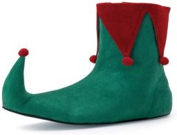 Elf Shoes Summary : Why Santa's Elves Wear Silly Shoes