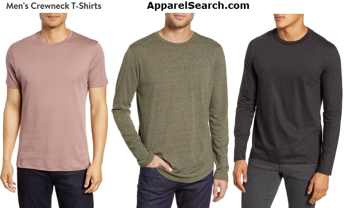 men's crew neck shirts