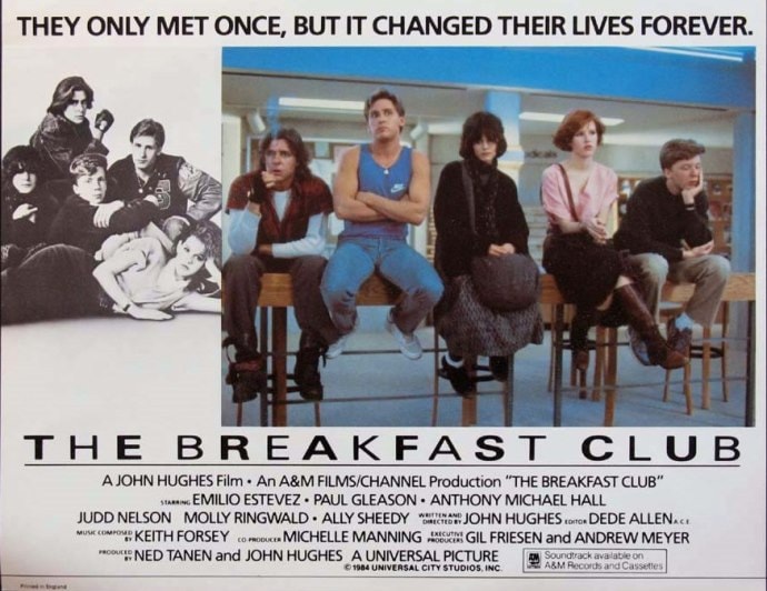 Breakfast Club Fashion 1980s