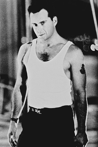 Bruce Willis Tank Top