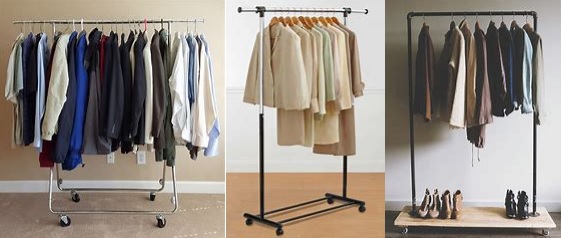 Clothing Rack Consumers