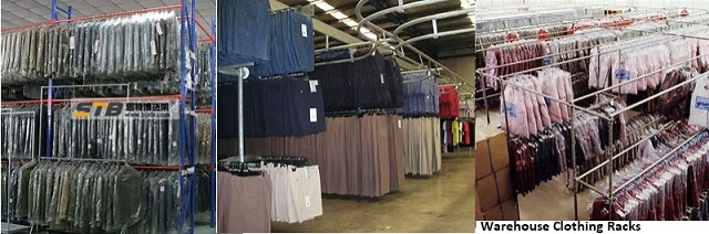 Clothing Racks Warehouses
