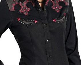 Cowgirl Smile Pocket Shirt