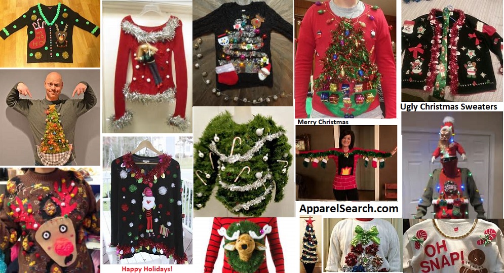 DIY ugly Christmas Sweaters