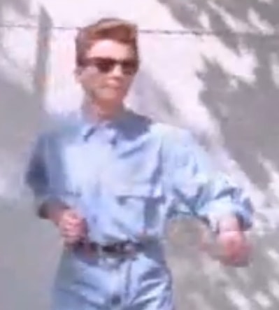 Fashion Rickrolling