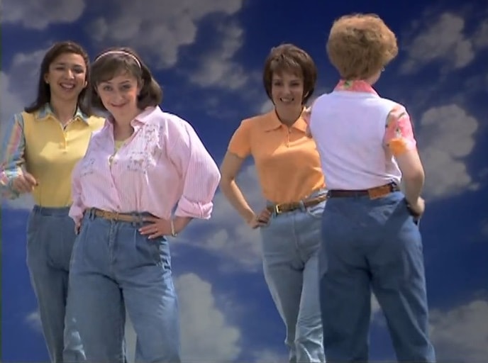 Mom Jeans Super Models