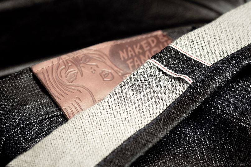 Selvage Denim Close Up