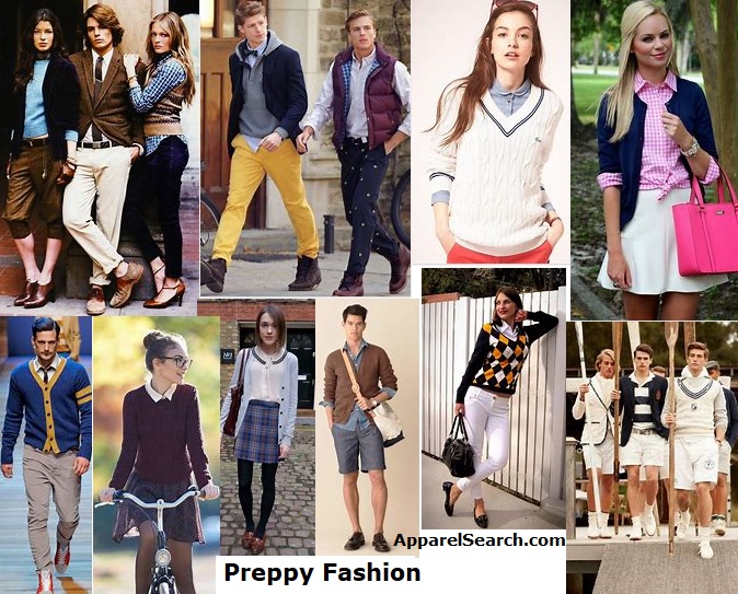 Classic/preppy style type, HOWTOWEAR Fashion