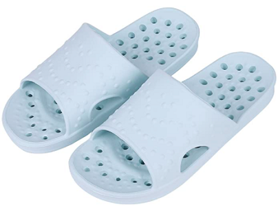 Shower Shoes Drainage Holes