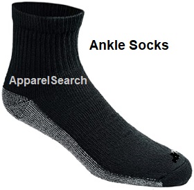 Sock Sizes Ankle