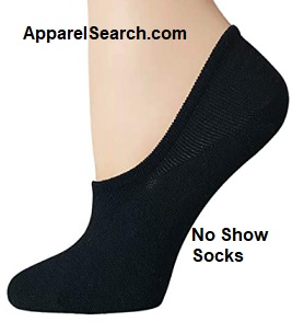 Sock Sizes No Show