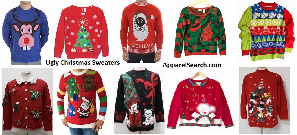 Ugly Christmas Sweaters